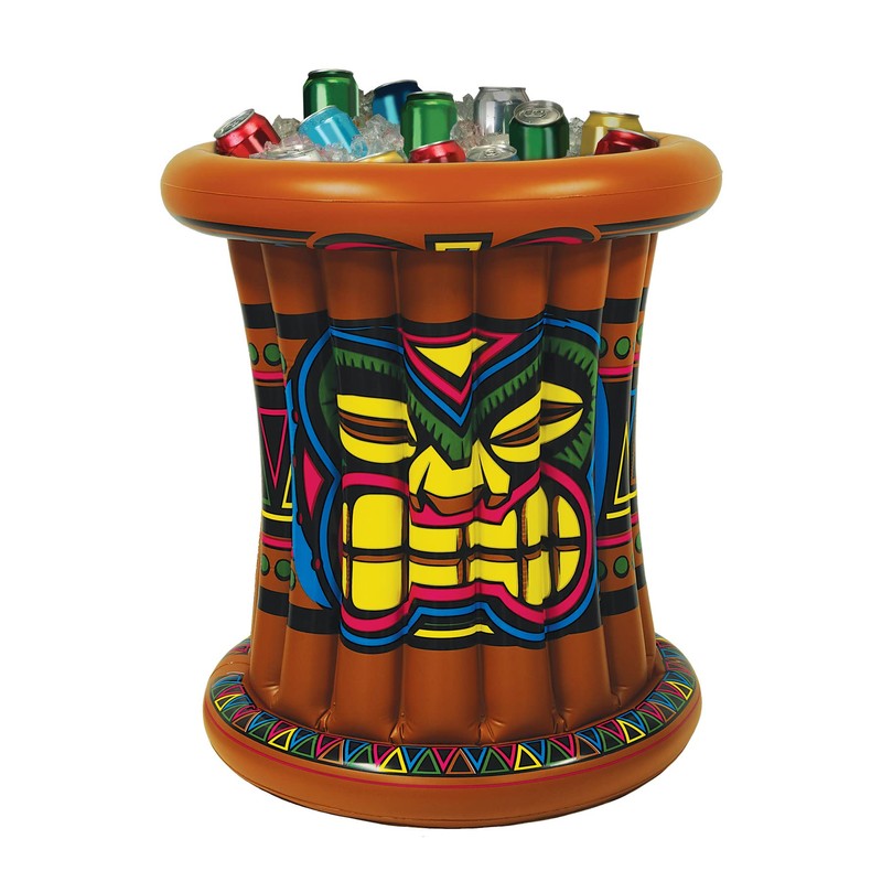 Beistle Inflatable Tiki Cooler