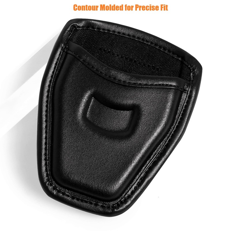 TACNEX Quick Release Cuff Case, Fits Standard Handcuffs Duty Belt