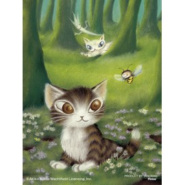Yanoman 150 Piece Jigsaw Puzzle WACHIFIELD Whisper of the Forest [Petite Paris Clear] (3.0 x 4.0 inches (7.6 x 10.2 cm)