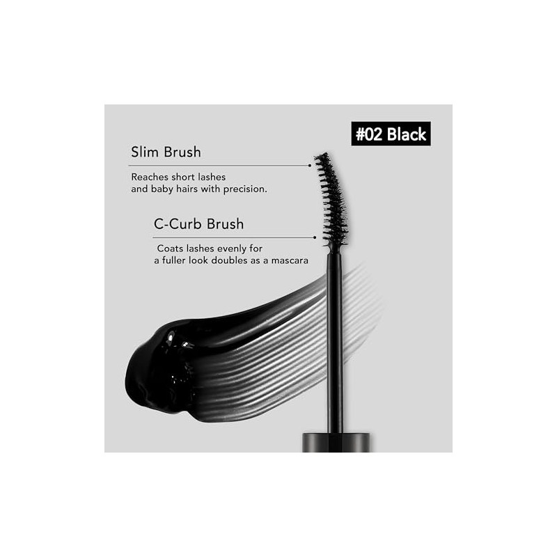 SONPARK Mascara Effect Eyelash Brow Growth Serum for Eyelash Growth