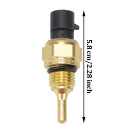 Bumper_carparts NEW 4954905 Coolant Oil Temperature Sensor for Cummins Dodge Ram 2500 5.9L 6.7L