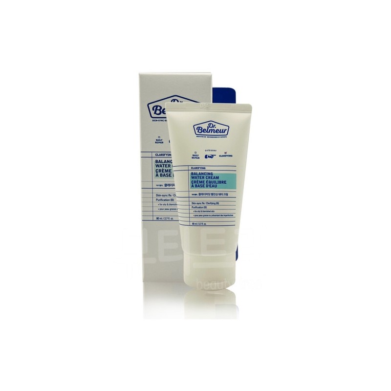 Dr. Belmer Clarifying Balancing Water Cream 80ml / 닥터벨머 클래리파잉