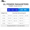 UL-Listed 32Amp Disconnect Switch 800V AC; IP66 Waterproof; Isolation PV