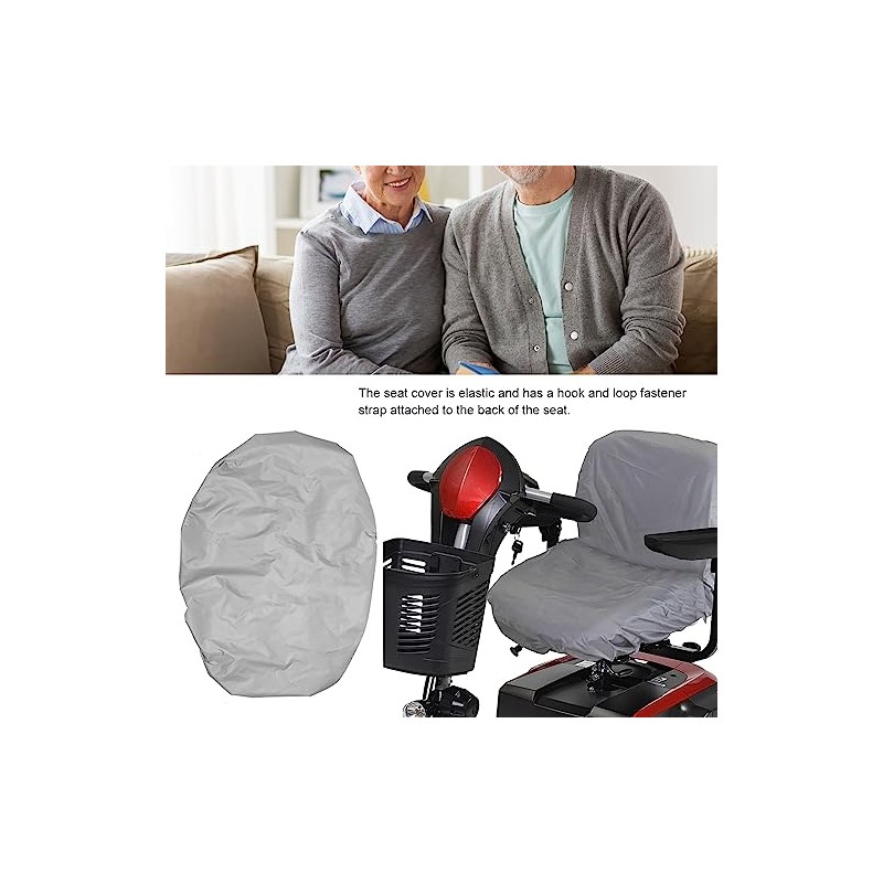 Seat Cover for Electric Wheelchairs Mobility Scooter, Strong Material, Full