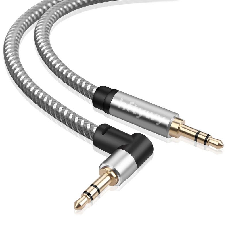 Aux Cord,4ft/1.2M 3.5mm Audio Cable Headphone Cable Male to Male