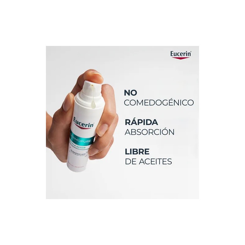 Eucerin DermoPure Triple Effect Serum 40ml Piel Grasa o Acn