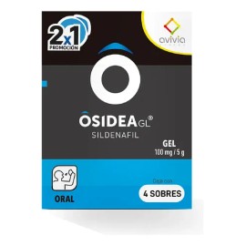 Osidea Gl Gel 100 Mg/5 G, 4 Sobres (2x1)