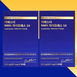Yeo Esther NMN Phyto-S 5x NMN Film 337mg x 30 sheets, 2 boxes / 여에스더 NMN 파이토에스 5x 엔엠엔 필름 337mg x 30매 2박스