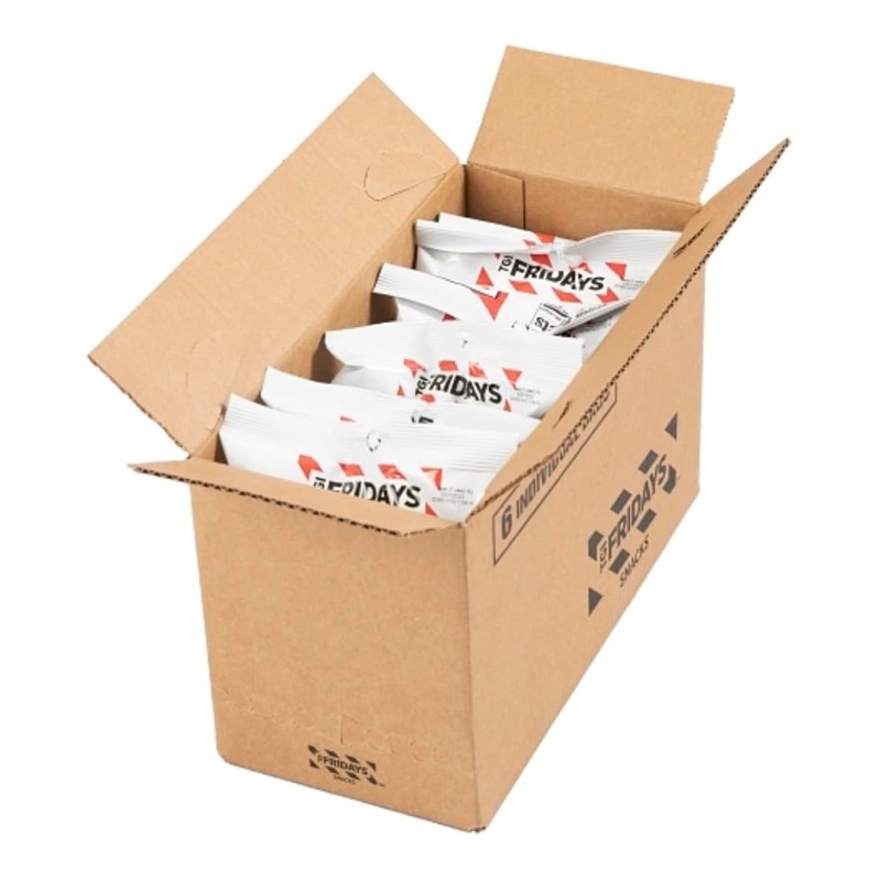 TGI Fridays Loaded Potato Skins, 3 Ounce -- 6 per