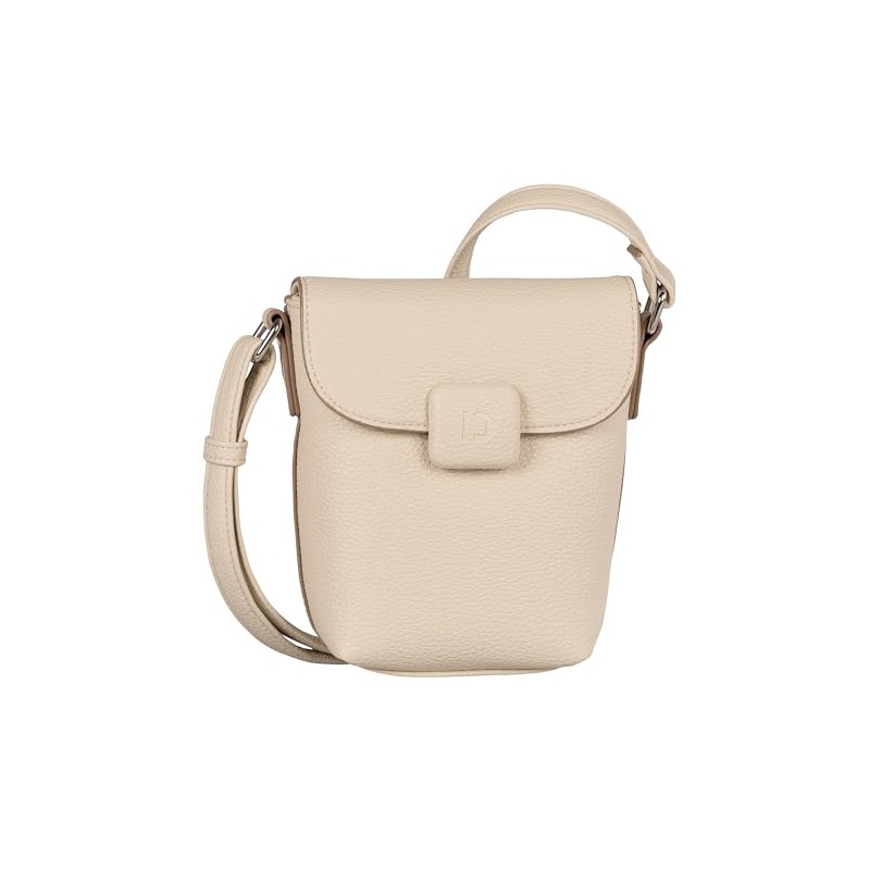 TOM TAILOR Denim Women's Enna Shoulder Bag, Off White, off