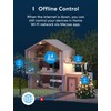meross Outdoor Smart Plug Compatible with Apple HomeKit, Siri, Alexa,