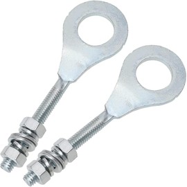 2Pcs 15mm Chain Adjuster Tensioner for 196cc 6.5HP Coleman CT200U CT200u-ex Massimo MB200 Baja Warrior MB165 MBX10 MBX11 Mini Bike 50cc-125cc CRF50 CRF70 XR70 XR80 Dirt Pit Bike Motorcycle ATV,Chains