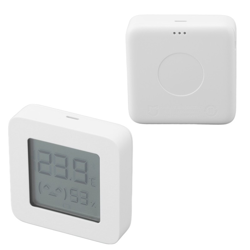 Bluetooth Thermometer Hygrometer High Sensitivity Temperature Humidity Monitor for Home