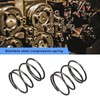 TOP-VIGOR 10Pcs Compression Spring, 1.2mm Wire Dia, 20mm OD, 20mm
