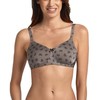 Anita Miss Ribbon 5733X 75B Platinum Denture Bra, platinum
