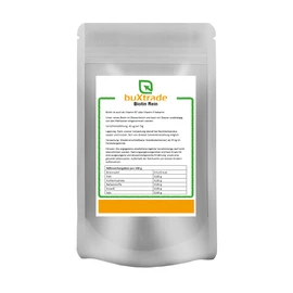 Biotin Pure | Vitmin B7 | Vitamin H | Buxtrade | Biotin | Powder | Various Quantities (100 g)