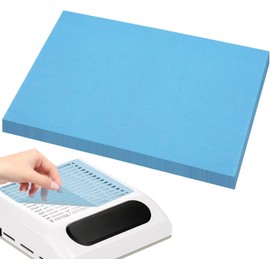 WADY 100 Hojas de Papel Filtro para Colector de Polvo de Uñas - Ideal para Salón y Hogar con Melody Susie.
