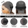 ALHER Short Bob Wig 4/27 Honey Blonde Highlight, 12A Straight