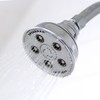 Speakman S-3014-E175 Chrome Shower Head with Self Cleaning Spray Nozzles