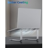 SOUNDANCE Laptop Stand for Desk, Metal Computer Riser, Heavy Stable