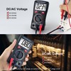DC/AC Professional Digital Multimeter Resistance Capacitance Frequency Temperature Frequency Conversion