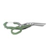 Foldable Emergency Response Shears Simple Portable Multifunctional Folding Emergency Scissors