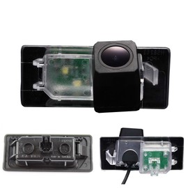1280 x 720 Pixels Car Reversing Camera Parking Aid Replacement for VW Golf Plus 521 Golf VI 6 VII 7 Variant Jetta IV 4 Passat Sharan Touareg Touran Seat Alhambra Ibiza IV 4 V 5 Skoda Superb II 2 Estate