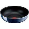 T-fal L43719 Ingenio Neo Royal Blue Intense Wok, 11 inches