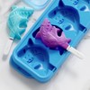Zoku Shark Ice Pop Lolly Mould (4 Sticks) one stakable