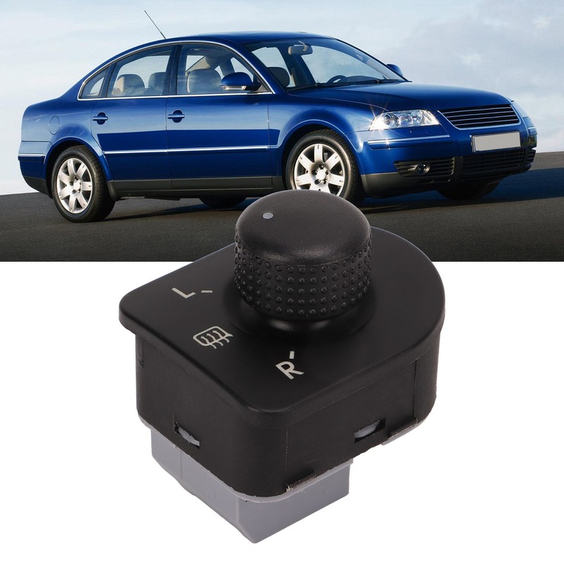Side Mirror Switch 1J1959565F Sensitive ABS Rearview Mirror Control Button