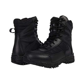 Altama Vengeance SR 8" Side Zip - Unisex Boots - Full Grain Leather - Textile Lining - Gusseted Tongue Black US Men's 9.5, Women's 11 Medium