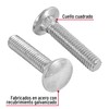 Fiero TORC-5/16X1-1/2, Tornillo tipo coche, 5/16 x 1-1/2", bolsa con