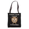 Funny Clear Your Cache & Cookies Programmers Developer Nerds Tote