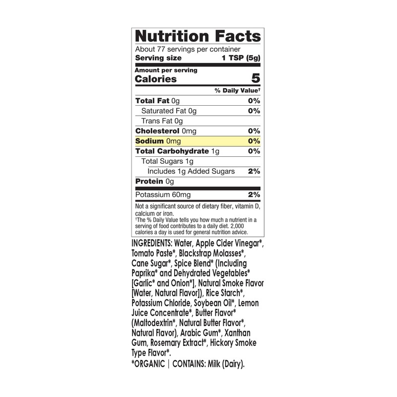 Mr. Spice Salt Free Award-Winning Taste Hot Wing Sauce |