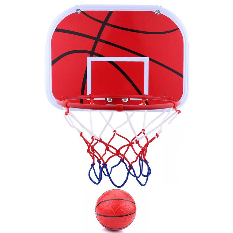 Hanging Mini Basketball Netball Hoop For Indoor Outdoor Kids Game