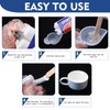 100ML Epoxy Glue w/Tools, 5 Mins Quick Dry Set |
