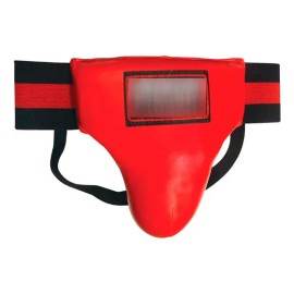 Protector Abdominal E Inguinal De Boxeo Pequeño