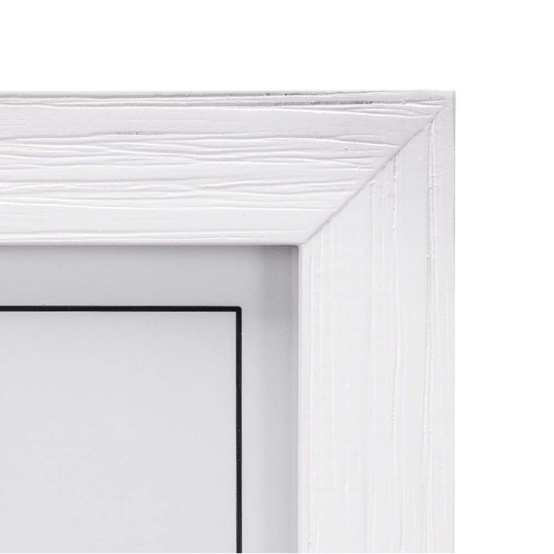 Malden International Designs Linear Wood Picture Frame, 8 by 10-Inch