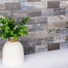 Art3d 10-Sheet Peel and Stick Backsplash PVC Wall Tile, Stickon