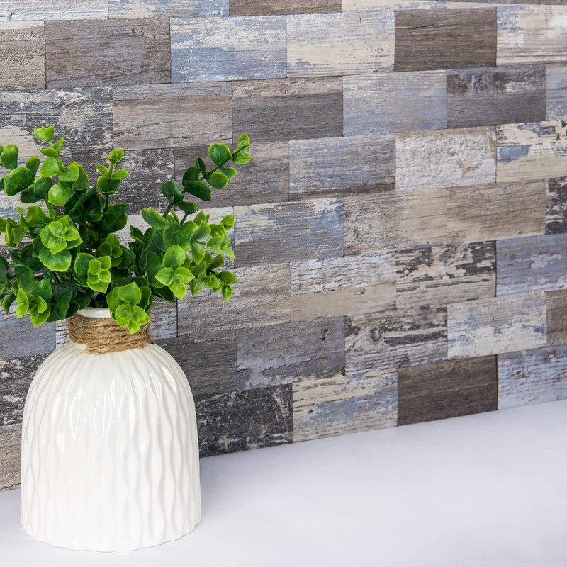 Art3d 10-Sheet Peel and Stick Backsplash PVC Wall Tile, Stickon