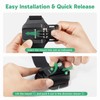 AKASO 2-in-1 Quick Release Adjustable Head Strap Mount for GoPro