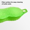 Beans Shaped Bottle Cleaning Sponge, Bottle Sponge, Heat Resistance Bottle