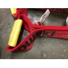 Baremotion 4-Pack RED Dog Bone Straps for 8-Point Tie Down