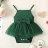 OPAWO Newborn Baby Girl Dress Infant Summer Romper Dress Sleeveless