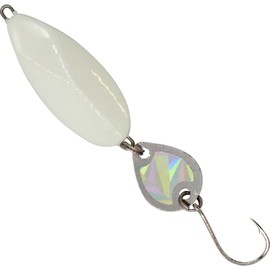 Hayabusa HE131 Let's Play with Bait, Bait Spoon Blade, 1.1 oz (30 g), Luminous