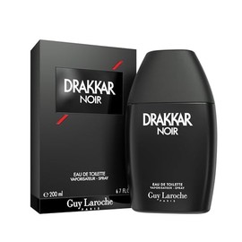 Guy Laroche Drakkar Noir Eau De Toilette para Hombre 6.7 Spray oz