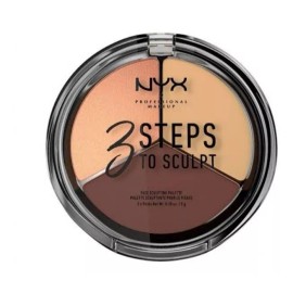 NYX Professional Makeup. Maquillaje Contorno