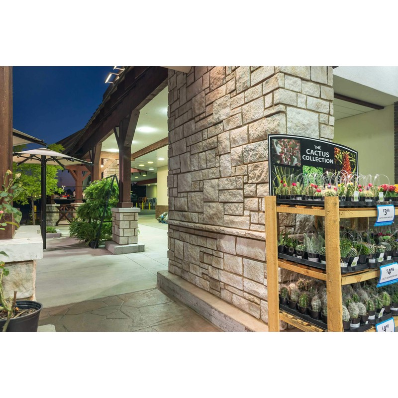 Veneer Stone Rubber Molds for Concrete, Water Table 18", Recycled