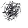 Scunci Hair Bobby Pins with Case, Black, 80-Pieces