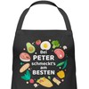 Geschenk mit Namen personalisiert by Shirtracer - Apron - Cooking